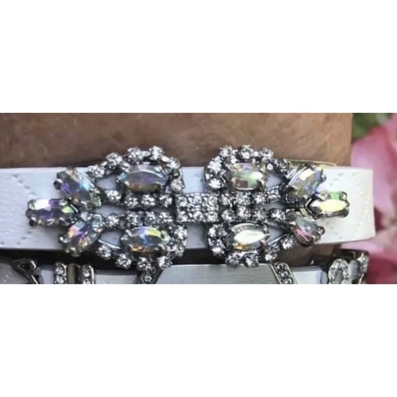 Keep Collective FOREVER LINKED Pave Silver Cluster Charm Stella Dot NIB - Picture 1 of 3